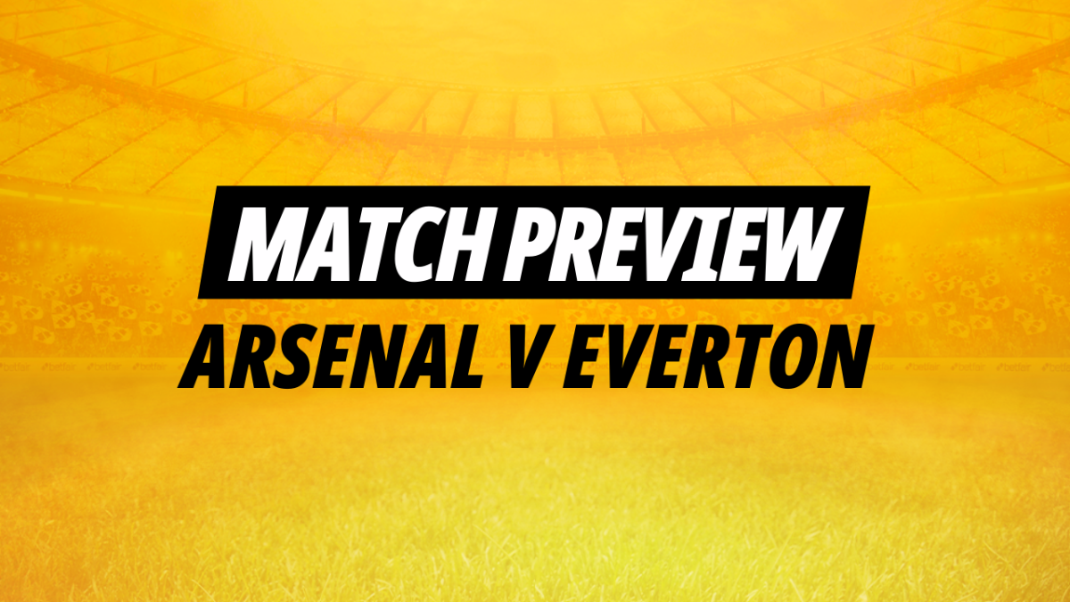 Image for Betfair's preview of Arsenal v Everton featuring tips and predictions